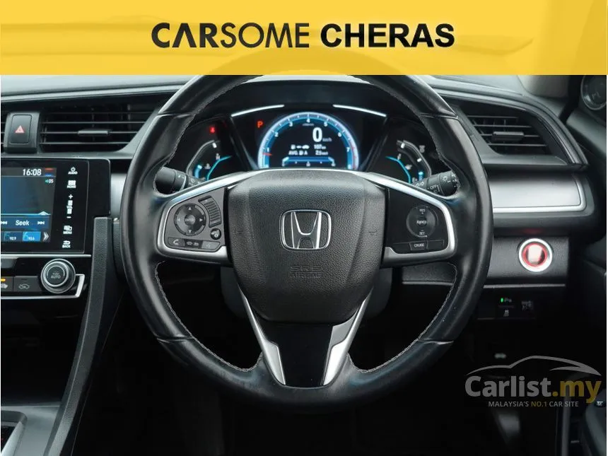 2018 Honda Civic S Sedan