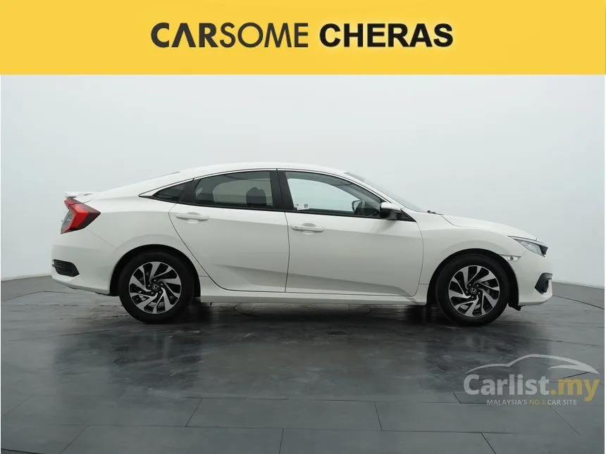 2018 Honda Civic S Sedan