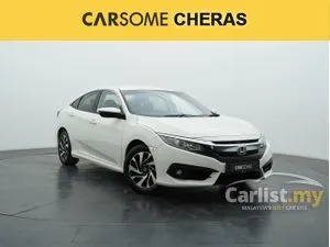 2018 Honda Civic 1.8 S Sedan