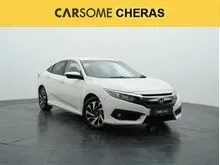 2018 Honda Civic 1.8 Sedan
