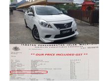 2012 Nissan Almera 1.5 E TRUE YEAR INCL GST