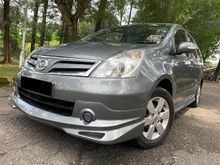 2013 Nissan Grand Livina 1.6 ST-L Comfort MPV ONE OWNER LEATHER SEAT