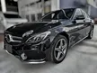 Recon 2018 Mercedes-Benz C200 2.0 AMG Line Sedan 5 years warranty - Cars for sale