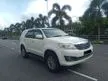 Used 2013 Toyota Fortuner 2.7 V SUV