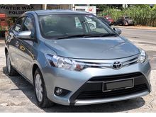 2015 Toyota Vios 1.5 E Sedan