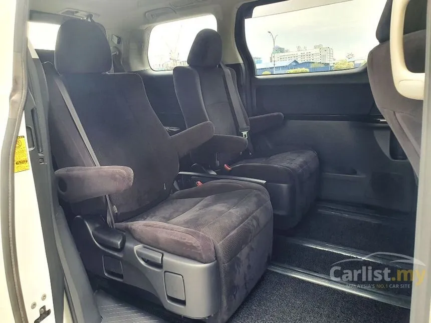 2012 Toyota Vellfire Z Platinum MPV