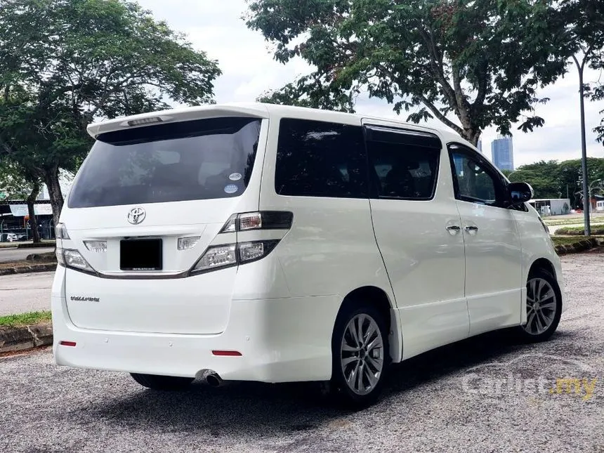 2012 Toyota Vellfire Z Platinum MPV