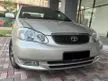 Used 2001 Toyota Corolla Altis 1.8 G (A) JUALAN MURAH ONE CAREFUL OWNER TIP TOP CONDITION