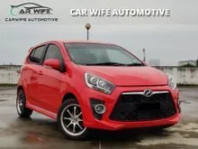 2016 Perodua Axia 1.0 SE Hatchback *one year warranty Fixed Price, No Hidden Fee