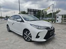 2021 Toyota Yaris 1.5 G Hatchback