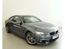 2016 BMW 430i 2.0 M Sport Sedan