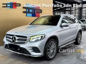 2017 Mercedes-Benz GLC250 2.0 4MATIC AMG Line SUV
