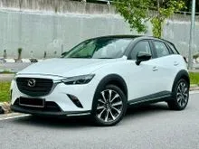 2019 Mazda CX-3 2.0 SKYACTIV-G GVC SUV CX3 WARRANTY / POWER SEAT / PADDLE SHIFT / HUD / REVERSE CAM / 1 OWNER / GOOD CONDITION