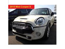 2015 MINI 3 Door 2.0 Cooper S Hatchback