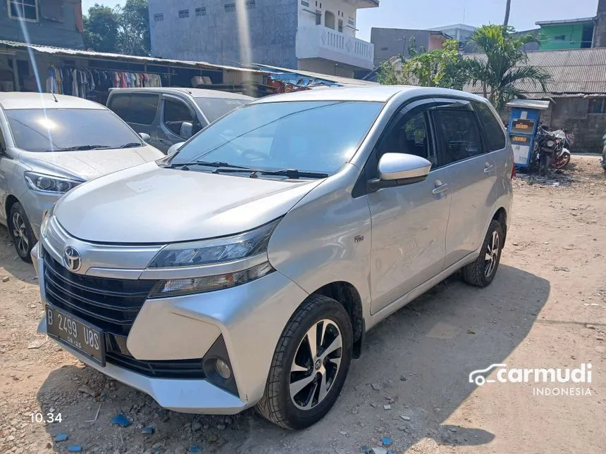 2020 Toyota Avanza E MPV