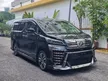 Recon 2019 Toyota Vellfire 2.5 Z G Edition MPV (JBL, Bodykit, Sunroof) - Cars for sale