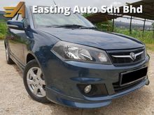 2014 Proton SAGA 1.3 FLX EXECUTIVE CVT (A) H-LINE, 6 SPEED