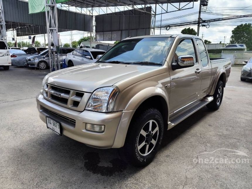 2004 Isuzu DMax 3.0 SPACE CAB (ปี 0206) HiLander Pickup for sale on