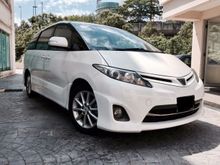 TAHUN BETUL G SPEC 2010 Toyota Estima H.THEATER HIGH SPEC