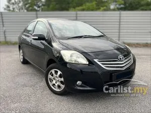 2010 Toyota Vios 1.5 E Sedan