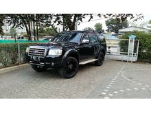 2007 Ford Everest 2.5 TDCi SUV manual hitam