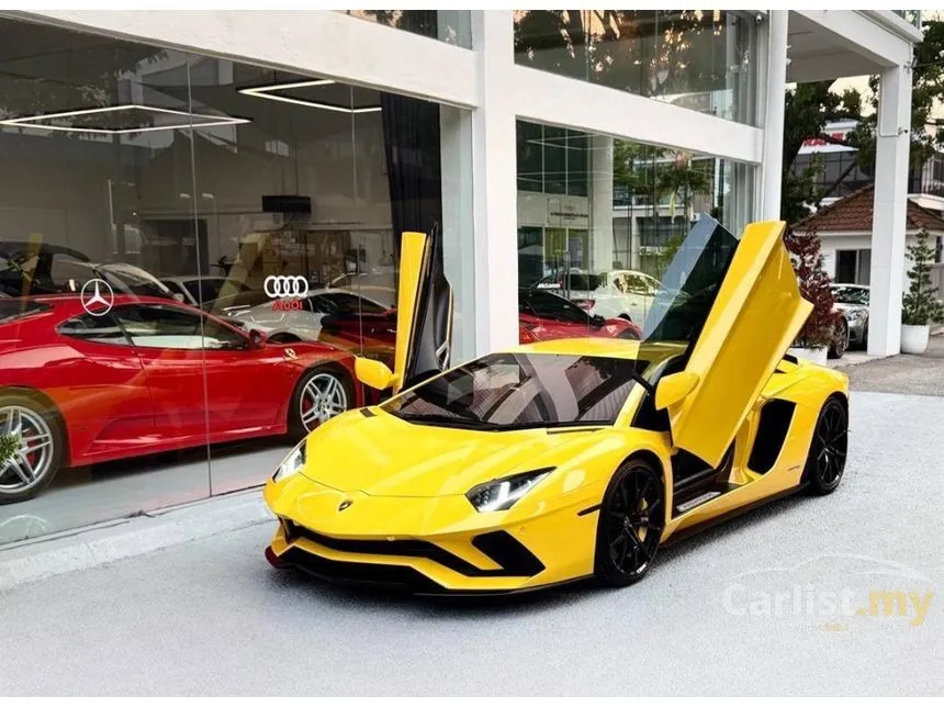 2017 Lamborghini Aventador S Coupe