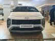 Jual Mobil Hyundai Stargazer 2023 Prime 1.5 di Banten Automatic Wagon Putih Rp 271.211.000