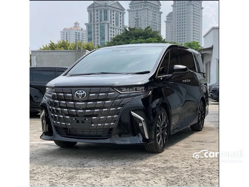 2024 Toyota Alphard G MPV