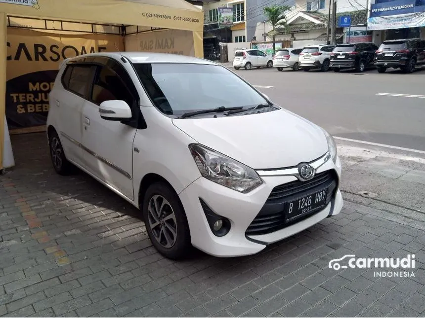 2017 Toyota Agya G Hatchback