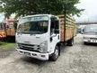 Used 2018/19 Isuzu NPR81UKH 3 Ton 17 Feet Wooden Cargo 7500KG Lorry