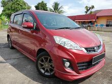 ( ACTUAL YEAR ) 2018 PERODUA ALZA 1.5 (A) ADVANCE 1 OWNER 7 SEATER LEATHER SEAT CLEAN INTERIOR GOOD CONDITION PROMOTION PRICE.
