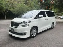 2014 Toyota Vellfire 3.5 VL MPV