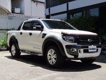 2014 Ford Ranger 3.2 DOUBLE CAB (ปี 12-15) WildTrak Pickup AT