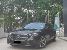 2024 Mercedes-Benz E200 2.0 Avantgarde Sedan