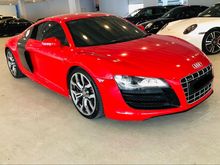 2010 Audi R8 5.2 FSI Quattro Coupe