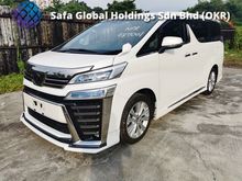 2018 Toyota Vellfire 2.5 Z spec MPV