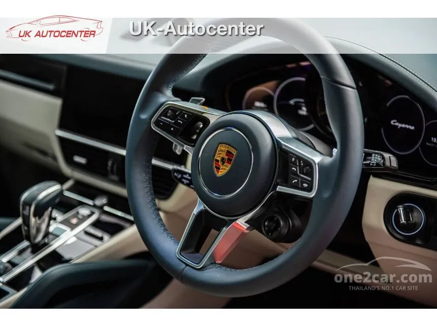 2022 Porsche Cayenne E-Hybrid Coupé SUV