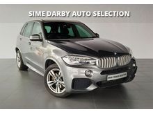 2017 BMW X5 2.0 xDrive40e M Sport SUV (Sime Darby Auto Selection)