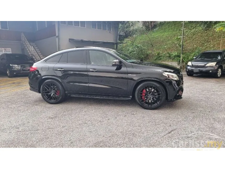 2018 Mercedes-Benz GLE63 AMG S Coupe