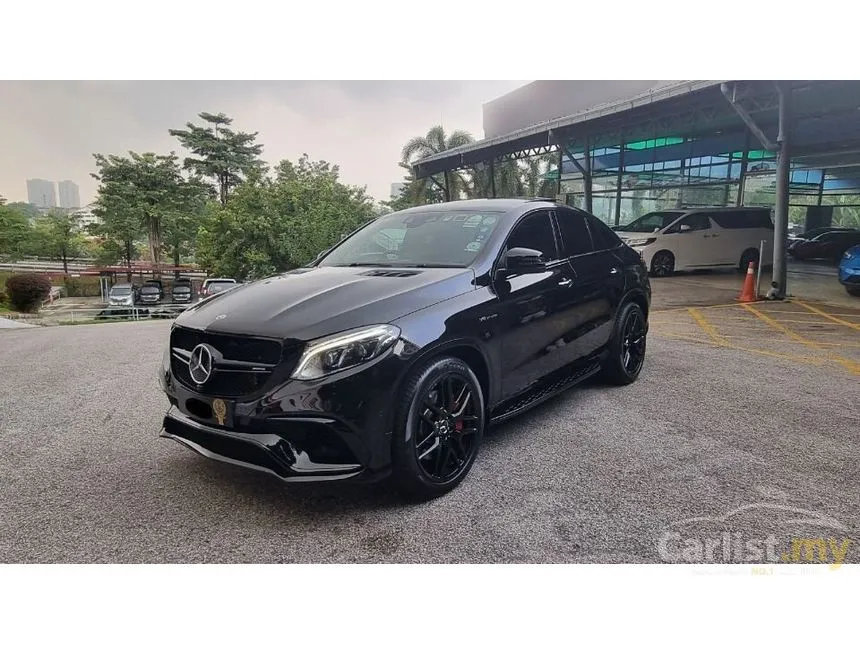 2018 Mercedes-Benz GLE63 AMG S Coupe