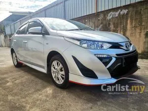 2019 Toyota Vios 1.5 J Sedan