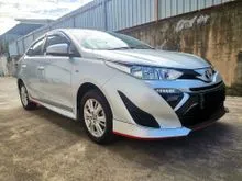 2019 Toyota Vios 1.5 J Sedan