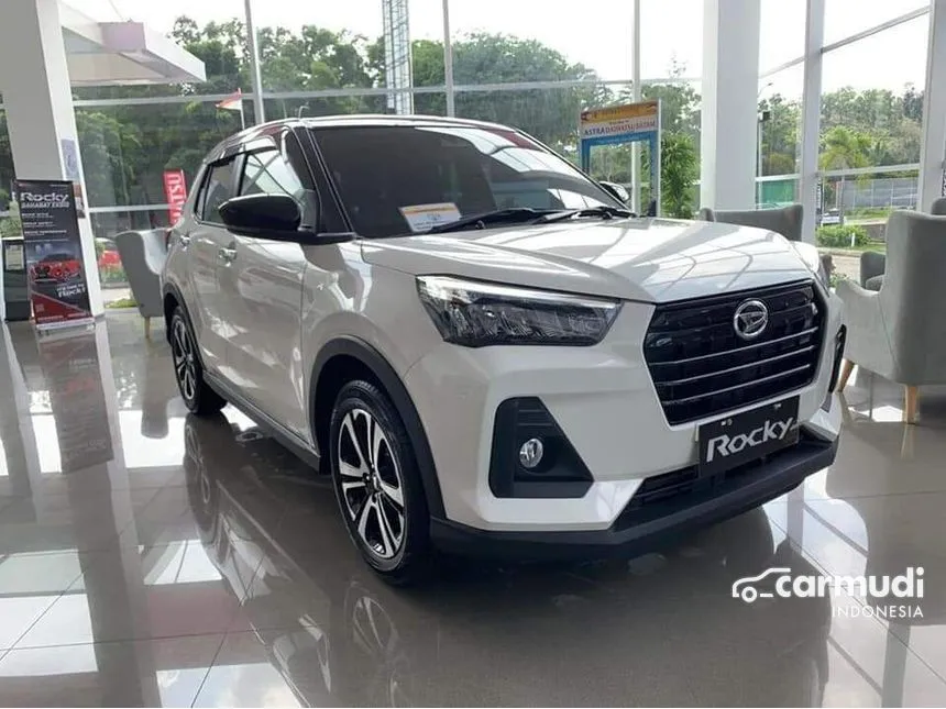 Jual Mobil Daihatsu Rocky 2024 M 1.2 di DKI Jakarta Manual Wagon Putih Rp 203.750.000