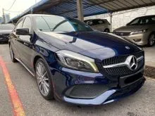 2017 Mercedes-Benz A200 1.6 AMG Registered 2018 CBU 72K Full Service Record Free 2 Years Warranty