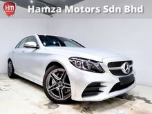 2019 Mercedes-Benz C200 1.5 EQ BOOST AMG Sedan UNREGISTERED