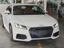 2021 Audi TT 2.0 45 TFSI QUATTRO Coupe
