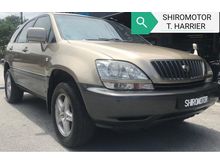 1999 Toyota Harrier 3.0 SUV -- WELL MAINTAINED --