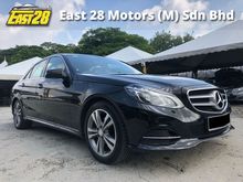 2016 Mercedes-Benz E200 2.0 Avantgarde Sedan FULL SERVICE RECORD TIPTOP CONDITION