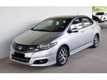 Honda City 1.5 (A) E Modulo Paddle Shift High Spec Mode
