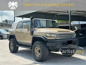 2012 Toyota FJ Cruiser 4.0 SUV